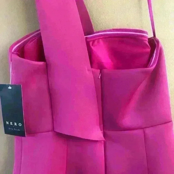 NWT! NERO by Jatin Varma Fuchsia Neoprene (Diff color from profile picture). - Picture 7 of 8